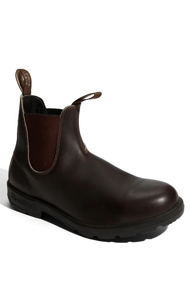 Blundstone Footwear Gender Inclusive Classic Chelsea Boot Stout Brown at Nordstrom,