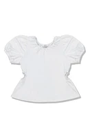 Habitual Kids Kids' Gathered Puff Sleeve Top at Nordstrom,