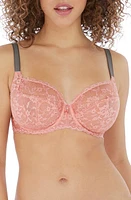 Freya Offbeat Underwire Side Support Bra at Nordstrom,