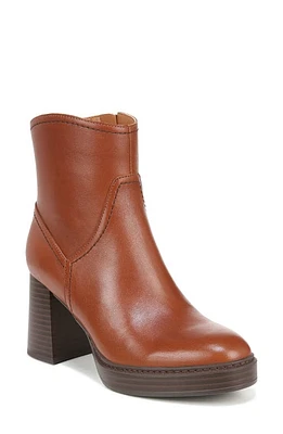 Naturalizer Orlean Bootie Cider Vintage Brown Leather at Nordstrom,