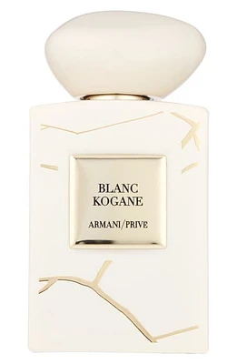 ARMANI beauty Privé Blanc Kogane Eau de Parfum at Nordstrom, Size 3.4 Oz