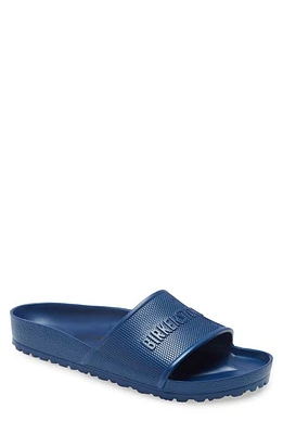 Birkenstock Barbados Slide Sandal in Navy at Nordstrom, Size 13-13.5Us