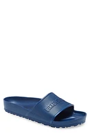 Birkenstock Barbados Slide Sandal in Navy at Nordstrom, Size 13-13.5Us