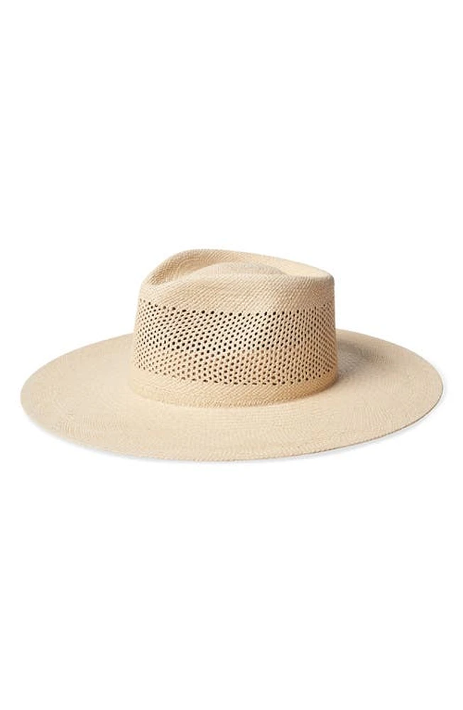 Brixton Jo Straw Rancher Hat Catalina Sand at Nordstrom,