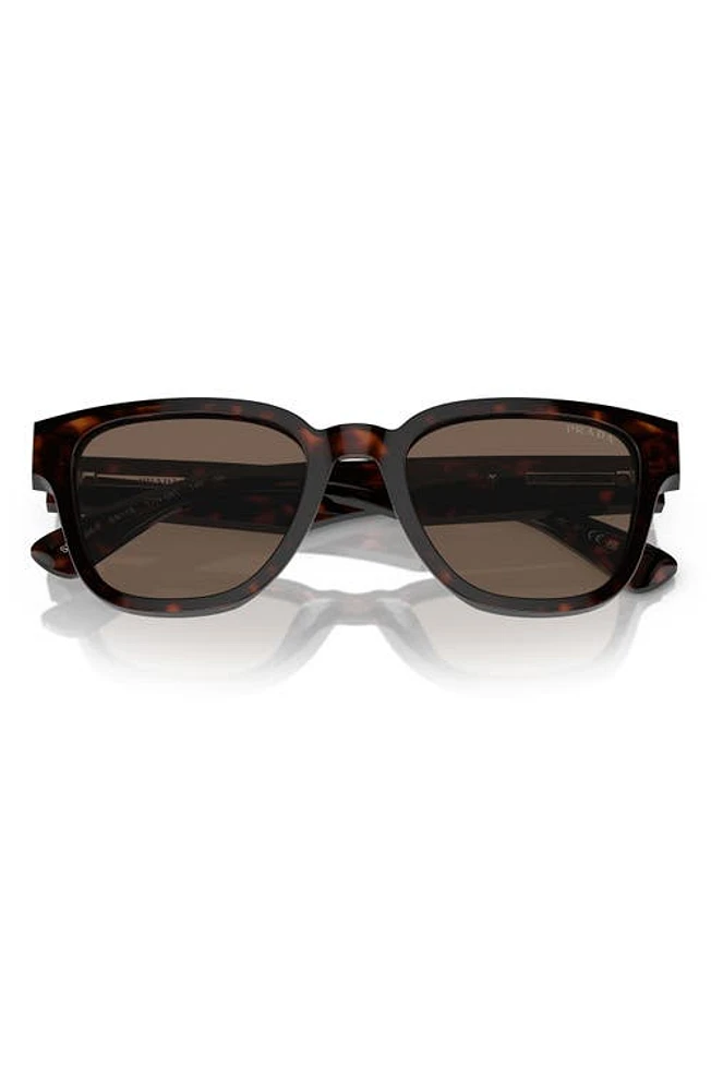 Prada 54mm Pillow Sunglasses in Havana at Nordstrom