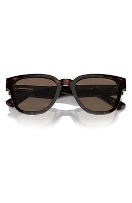 Prada 54mm Pillow Sunglasses in Havana at Nordstrom