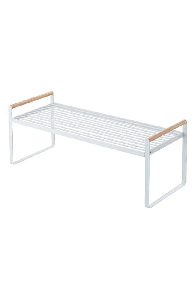 Yamazaki Tosca Wire Organizer Rack in White at Nordstrom