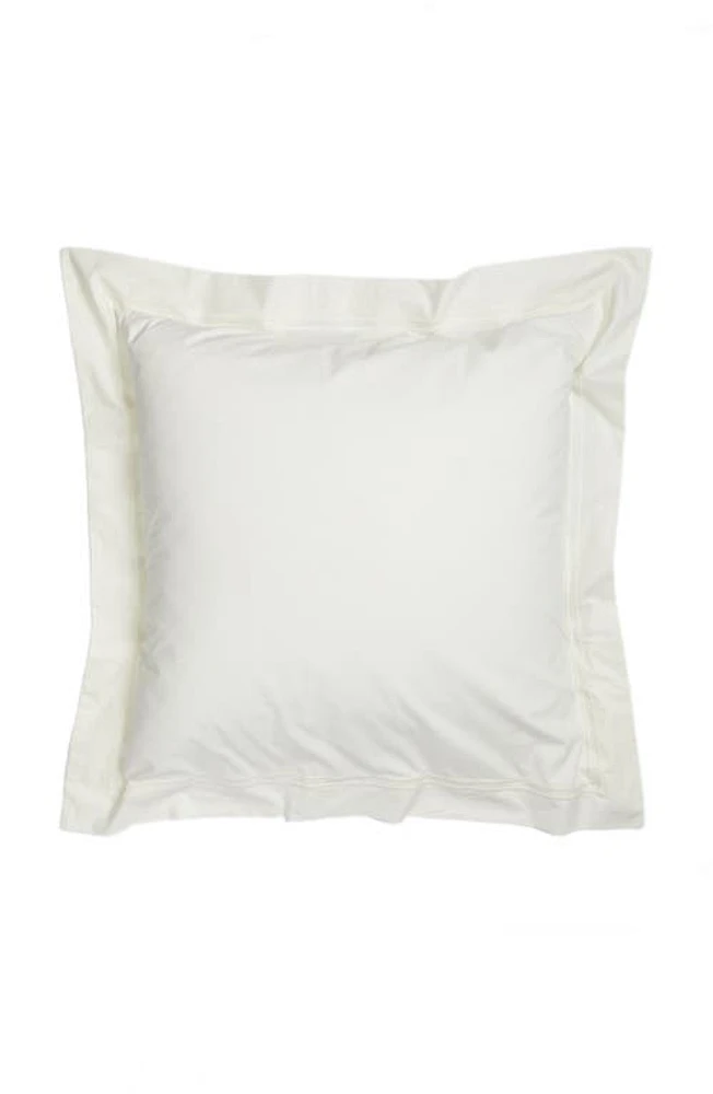 SFERRA Grande Hotel Euro Sham in Ivory/Ivory at Nordstrom