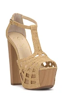 Jessica Simpson Delei Ankle Strap Platform Sandal at Nordstrom,