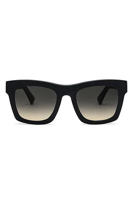 Electric 'Crasher' 53mm Retro Sunglasses in Matte Black/Black at Nordstrom