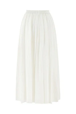 Nocturne Flowy Skirt in Ecru at Nordstrom