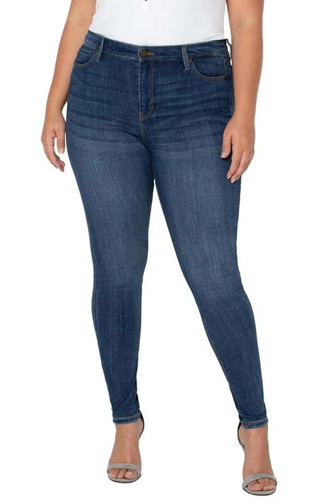 Liverpool Los Angeles Abby Skinny Jeans Victory at Nordstrom,