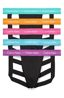 Calvin Klein Pride Pack of 5 Jock Straps in Black Multi at Nordstrom, Size Large