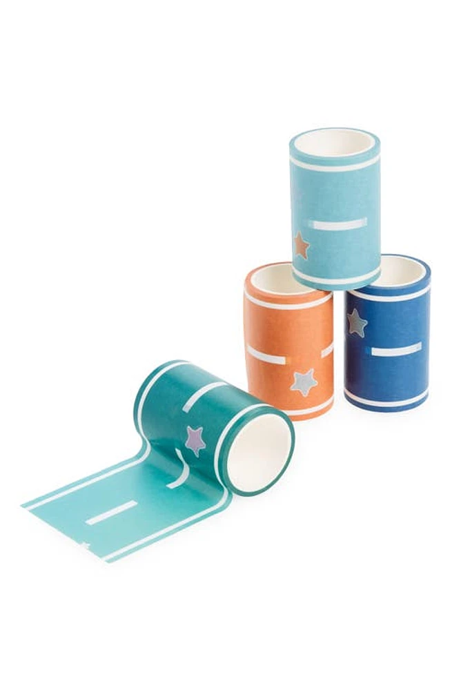 Magic Playbook 4-Pack Colorful Road Tape in Orange at Nordstrom