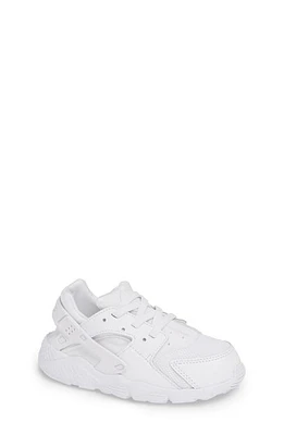 Nike Huarache Run Sneaker White/Pure Platinum/White at Nordstrom, M