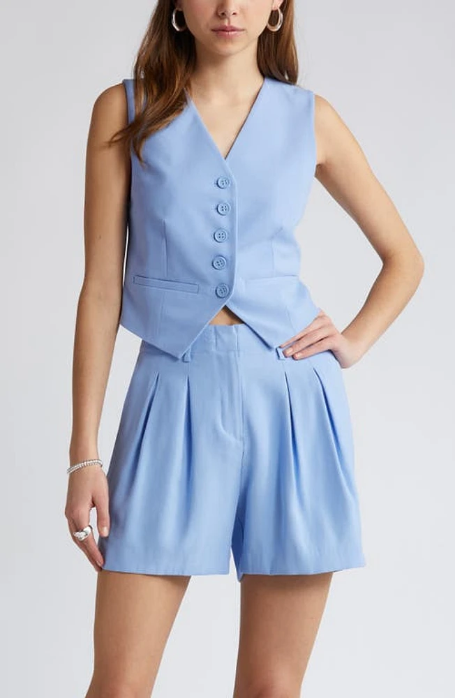 Open Edit Tailored Vest at Nordstrom,