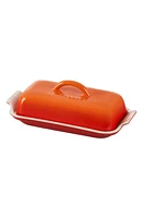 Le Creuset Heritage Butter Dish in Flame at Nordstrom