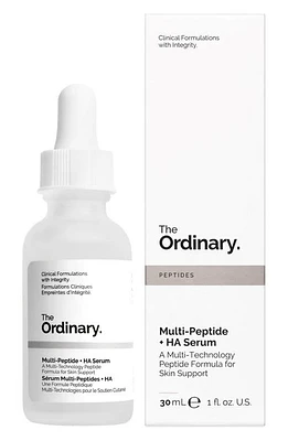 The Ordinary Multi-Peptide + HA Serum at Nordstrom