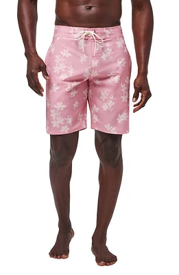 TravisMathew Macadamia Nut Board Shorts Heather Blush at Nordstrom,