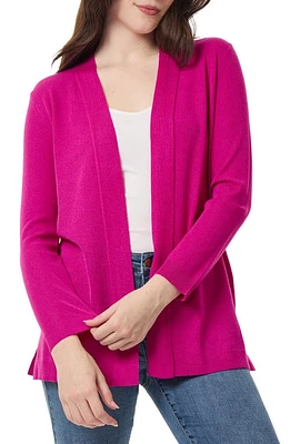 Jones New York Open Front Cardigan at Nordstrom,