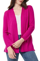 Jones New York Open Front Cardigan at Nordstrom,