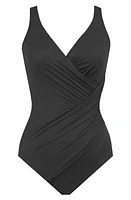 Miraclesuit Oceanus One-Piece Swimsuit Blk at Nordstrom,