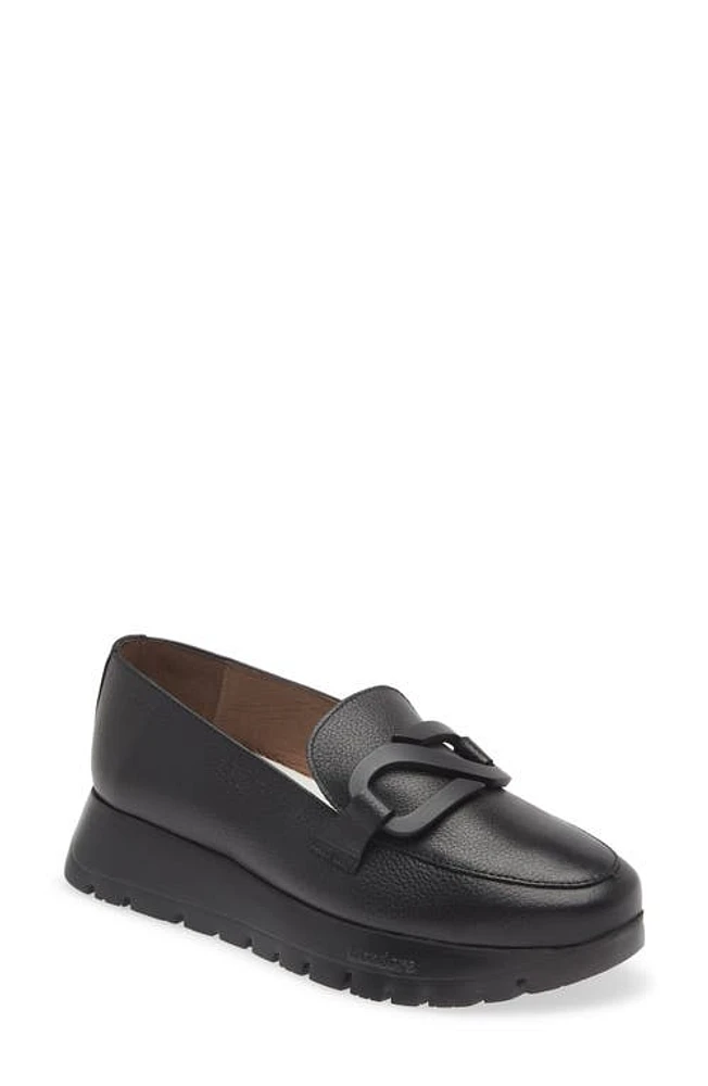 Wonders Lug Loafer Tumbled Leather at Nordstrom,