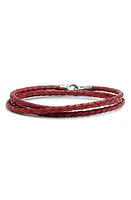 Degs & Sal Braided Wrap Bracelet in at Nordstrom