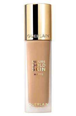 Guerlain Parure Gold Skin Matte Fluid Foundation in 4N at Nordstrom