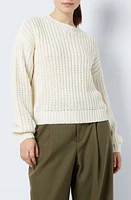 Noisy may Charlie Chunky Crewneck Sweater at Nordstrom,