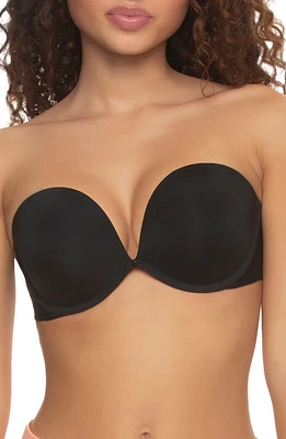 Felina Evolve Underwire Convertible Strapless Push-Up Plunge Bra at Nordstrom,