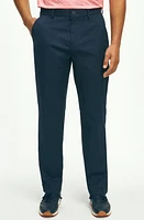 Brooks Brothers CBT Stretch Cotton Blend Golf Chinos Navy Blazer at Nordstrom, X 32