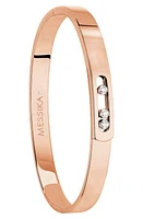 Messika Move Noa Diamond Bangle in Rose Gold at Nordstrom, Size Medium