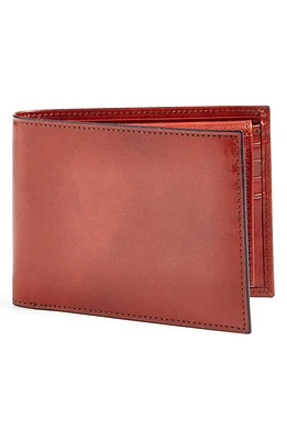 Bosca ID Passcase Wallet in Cognac at Nordstrom