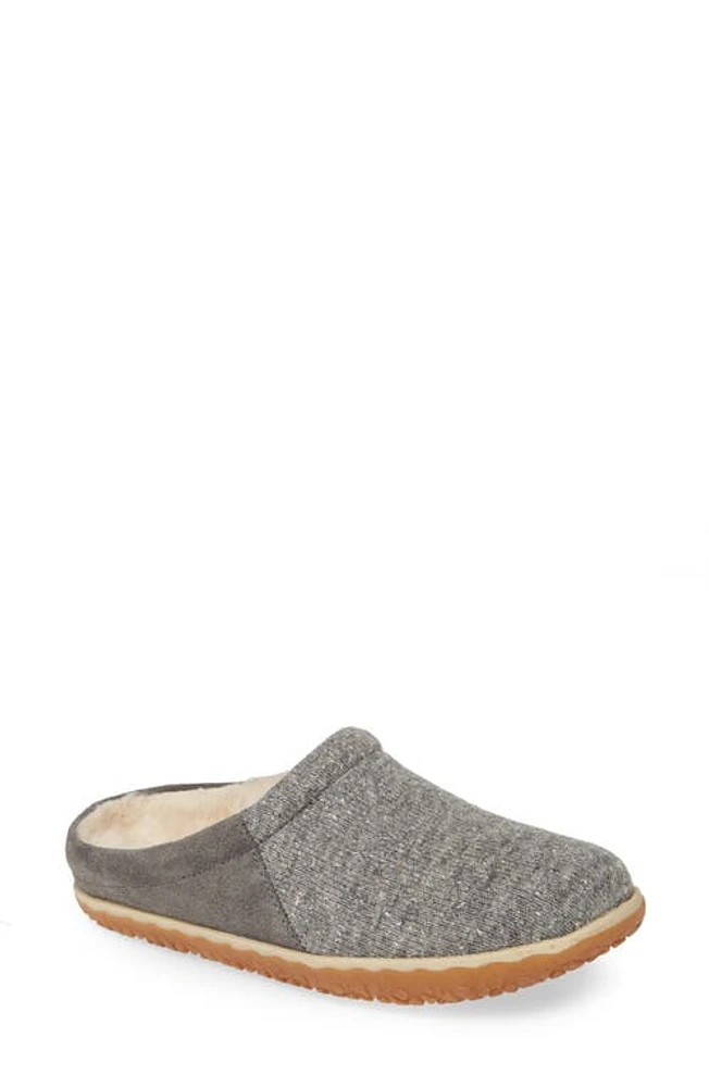 Minnetonka Tahoe Slipper Grey at Nordstrom,