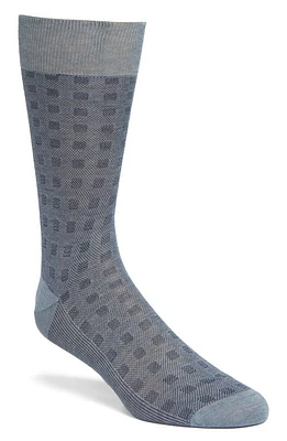 Canali Geo Box Dress Socks at Nordstrom