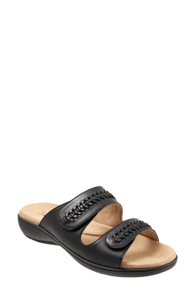 Trotters Ruthie Slide Sandal Black at Nordstrom,