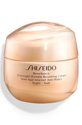 Shiseido Benefiance Overnight Wrinkle Resisting Cream at Nordstrom