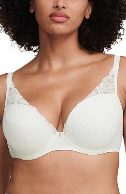 Chantelle Lingerie Orangerie Dream Plunge T-Shirt Bra at Nordstrom,