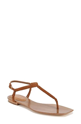 Veronica Beard Amelia Ankle Strap Sandal Caramel at Nordstrom,