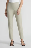 Lafayette 148 New York Stanton Slim Leg Ankle Pants Khaki at