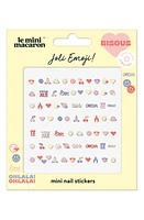 Le Mini Macaron Joli Emoji Nail Stickers at Nordstrom