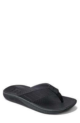 Reef The Deckhand Flip Flop Black at Nordstrom,