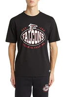 BOSS x NFL Stretch Cotton Graphic T-Shirt Atlanta Falcons Black at Nordstrom,