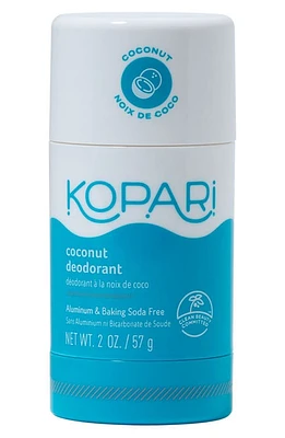 Kopari Aluminum-Free Coconut Deodorant in Original at Nordstrom, Size 2 Oz