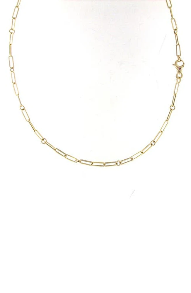 Roberto Coin 18K Gold Necklace in Yellow Gold at Nordstrom, Size 34