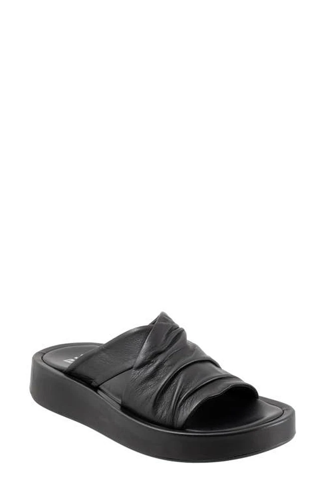 Bueno Harper Sandal Black at Nordstrom,