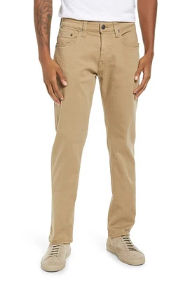 Mavi Jeans Men's Marcus Slim Straight Leg Pants in British Khaki Supermove at Nordstrom, Size 31 X 34