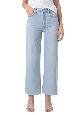 AGOLDE Ren High Waist Wide Leg Pants Smash at Nordstrom,