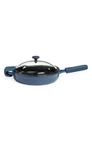 Our Place Cast Iron Always Pan Set in Blue Salt at Nordstrom